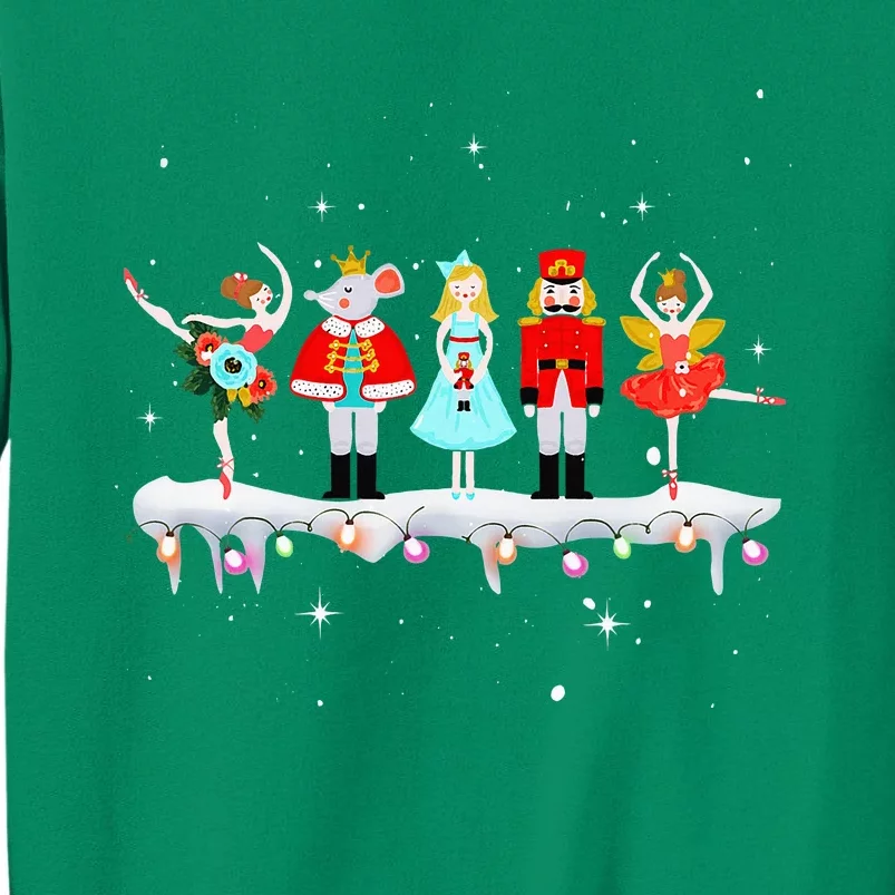 Christmas Ballet Clara Mouse King Princess Nutcracker Sweatshirt