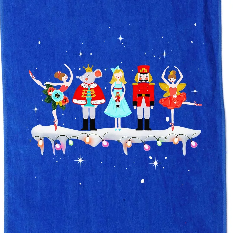 Christmas Ballet Clara Mouse King Princess Nutcracker Platinum Collection Golf Towel