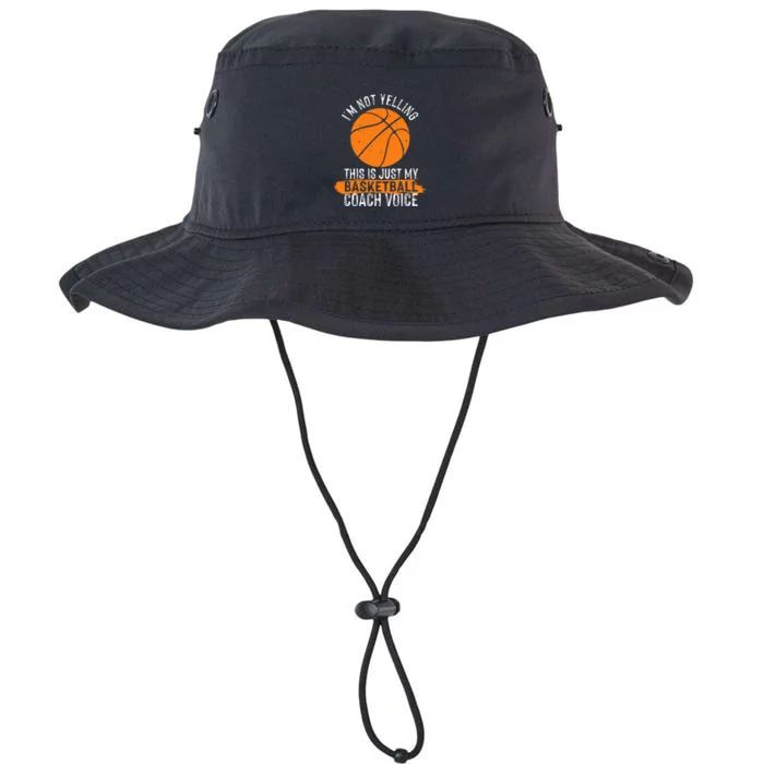 Cool Basketball Coach  Basketball Coaching Voice Legacy Cool Fit Booney Bucket Hat