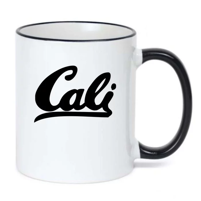 CALI Black Black Color Changing Mug