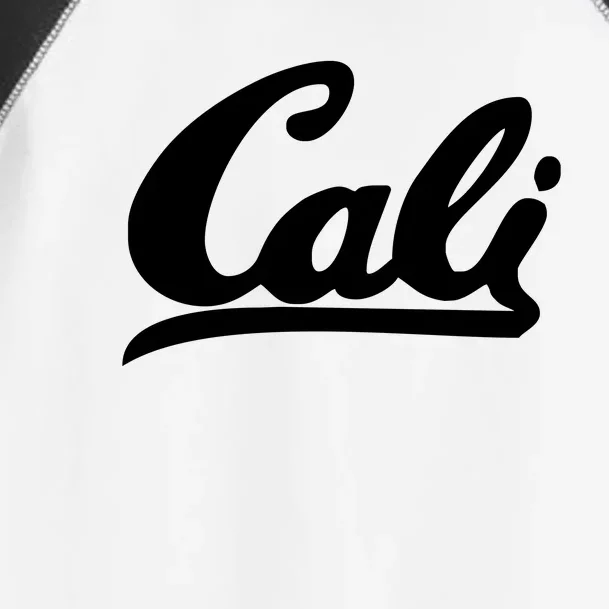 CALI Black Toddler Fine Jersey T-Shirt