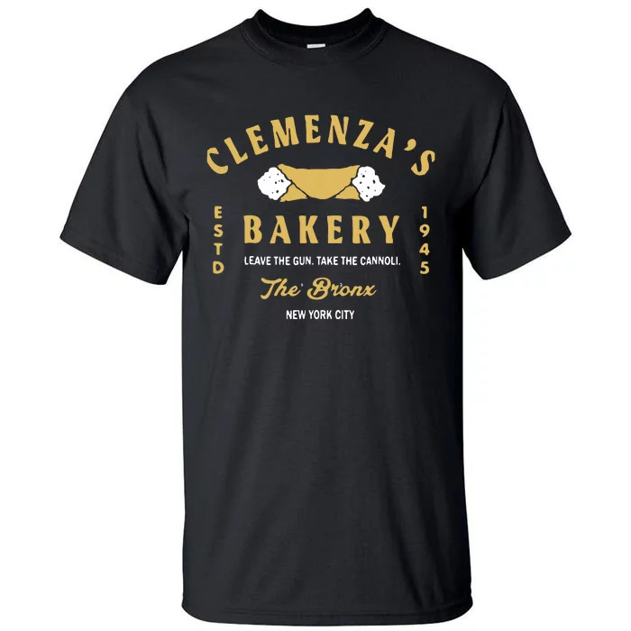 Clemenzas Bakery Tall T-Shirt