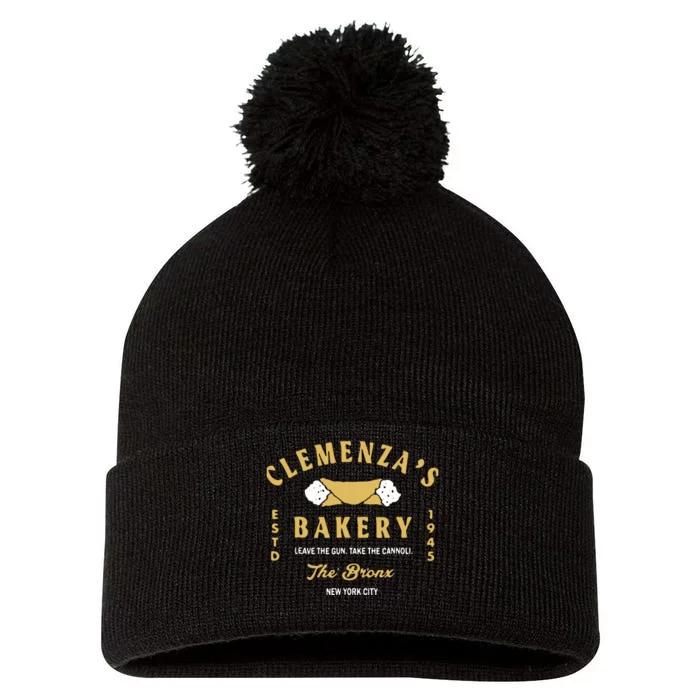 Clemenzas Bakery Pom Pom 12in Knit Beanie