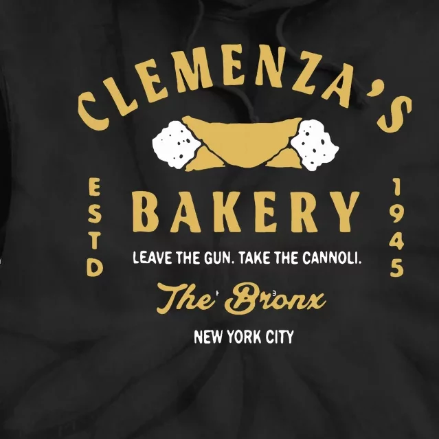 Clemenzas Bakery Tie Dye Hoodie