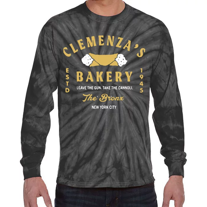 Clemenzas Bakery Tie-Dye Long Sleeve Shirt