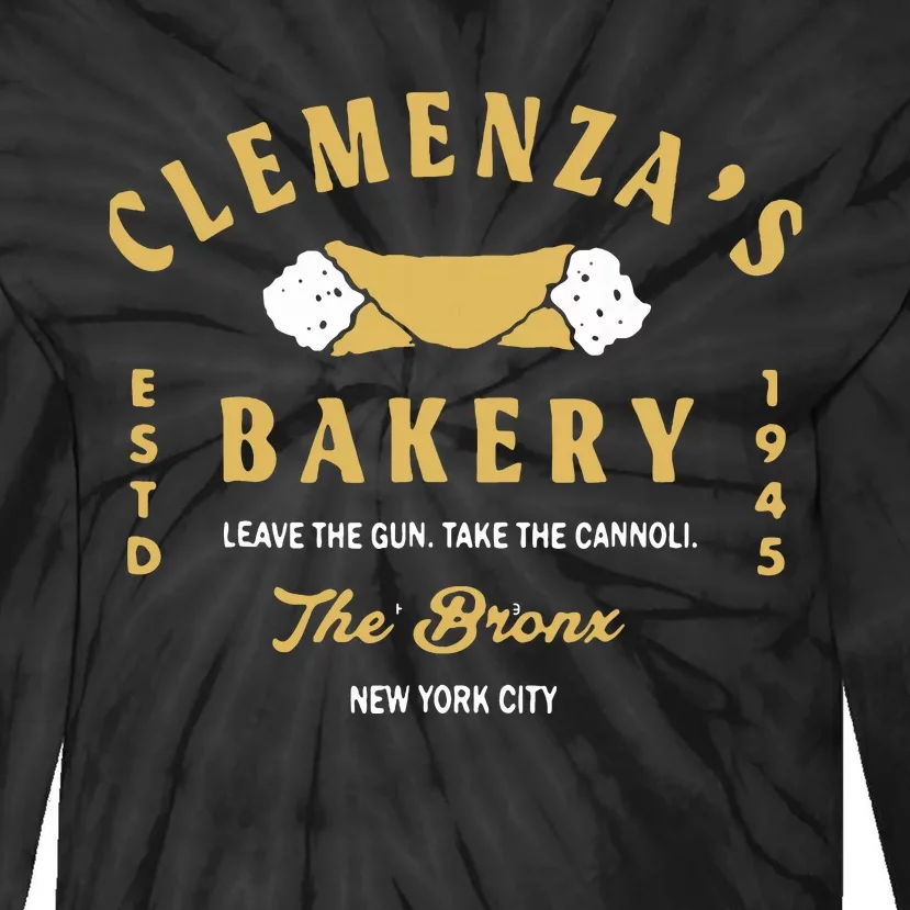 Clemenzas Bakery Tie-Dye Long Sleeve Shirt