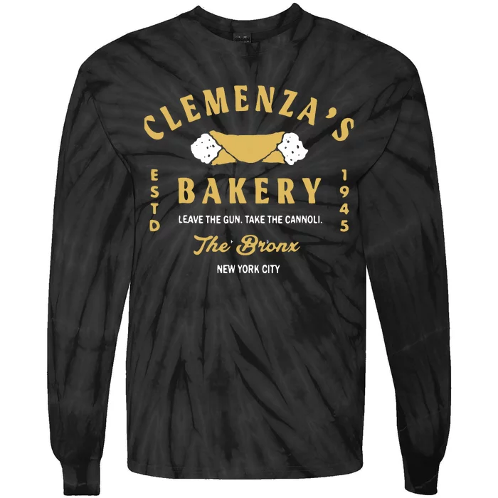 Clemenzas Bakery Tie-Dye Long Sleeve Shirt