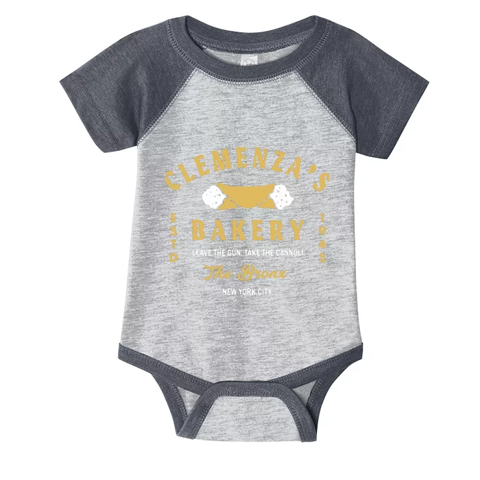 Clemenzas Bakery Infant Baby Jersey Bodysuit