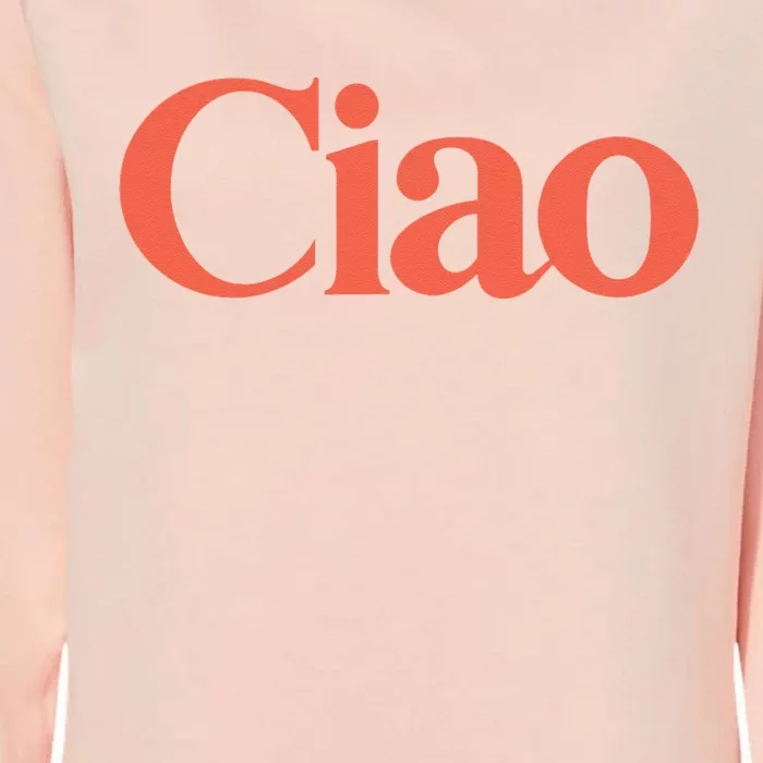 Ciao Bella Womens California Wash Sweatshirt