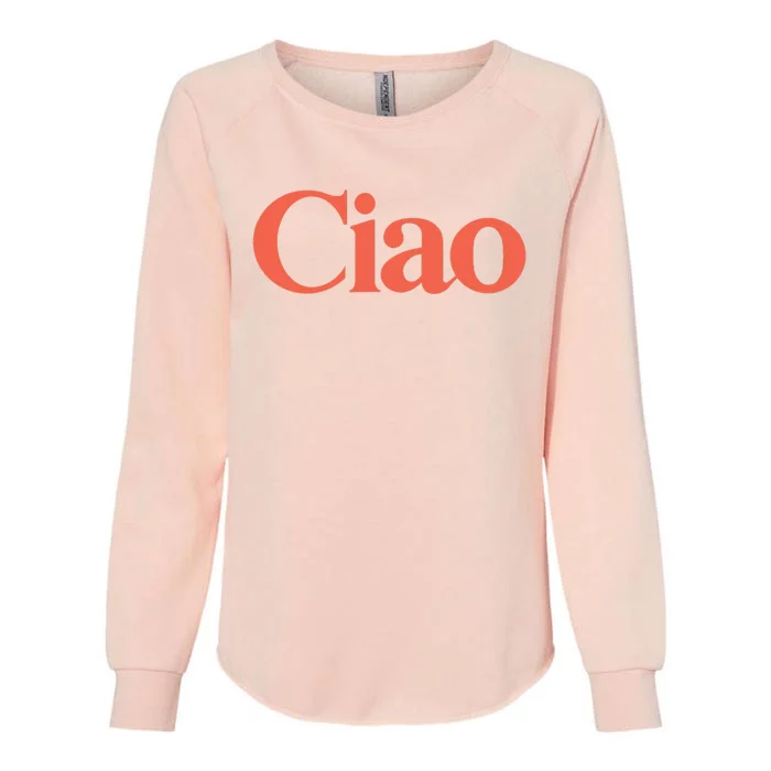 Ciao Bella Womens California Wash Sweatshirt