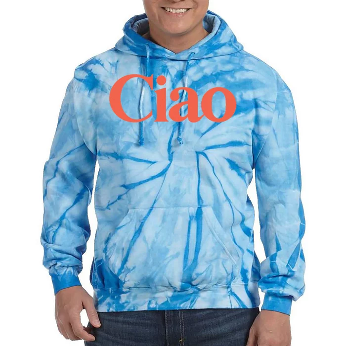 Ciao Bella Tie Dye Hoodie