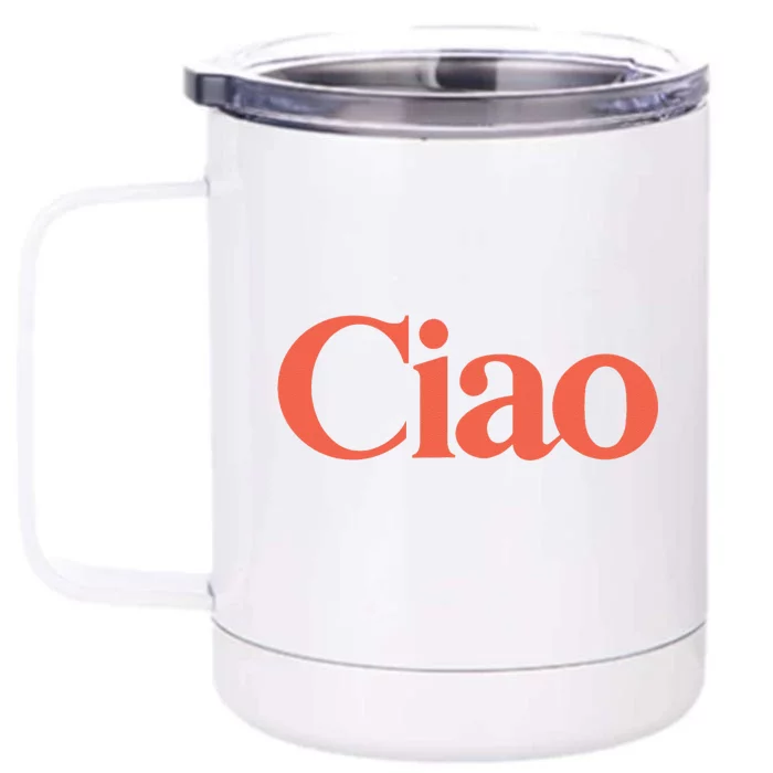 Ciao Bella Front & Back 12oz Stainless Steel Tumbler Cup