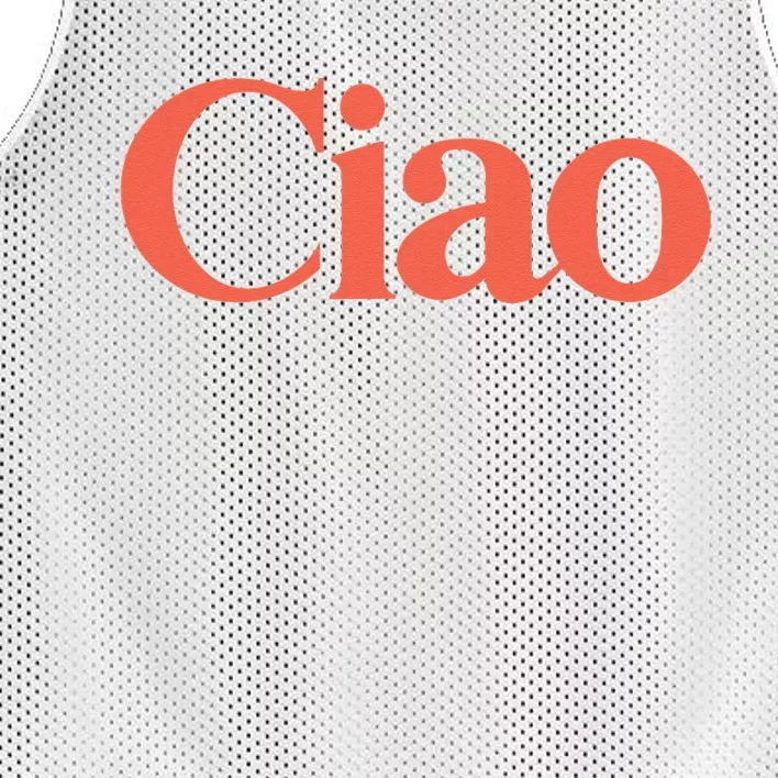 Ciao Bella Mesh Reversible Basketball Jersey Tank