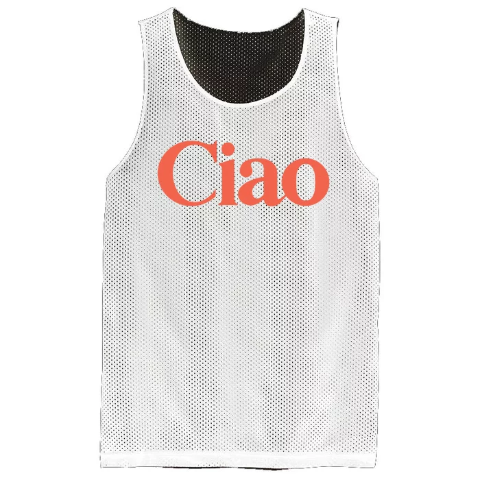 Ciao Bella Mesh Reversible Basketball Jersey Tank