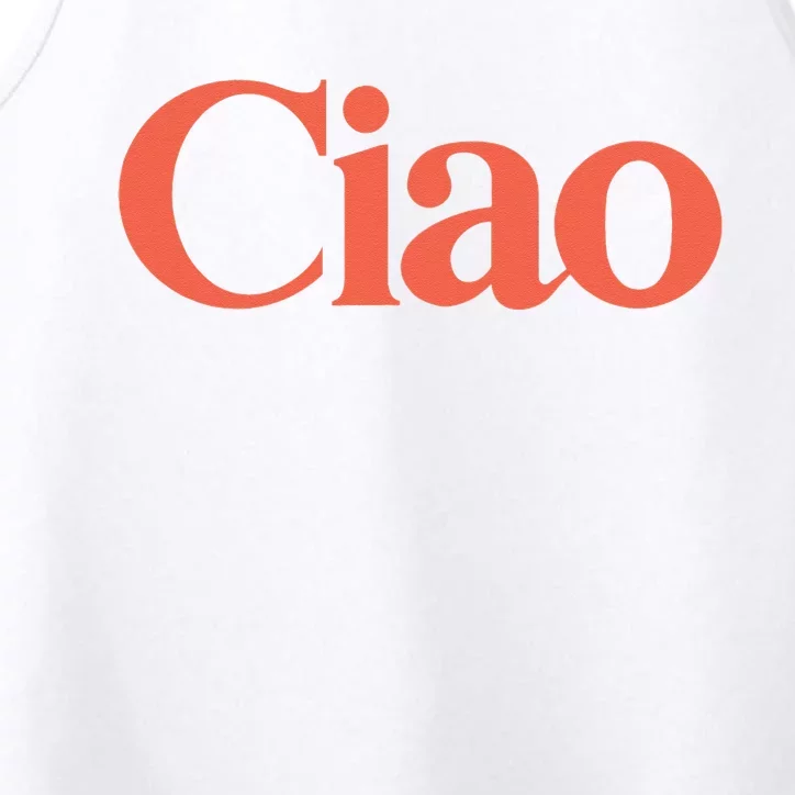 Ciao Bella Performance Tank