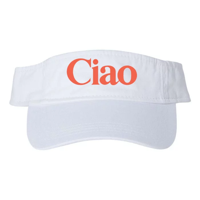 Ciao Bella Valucap Bio-Washed Visor