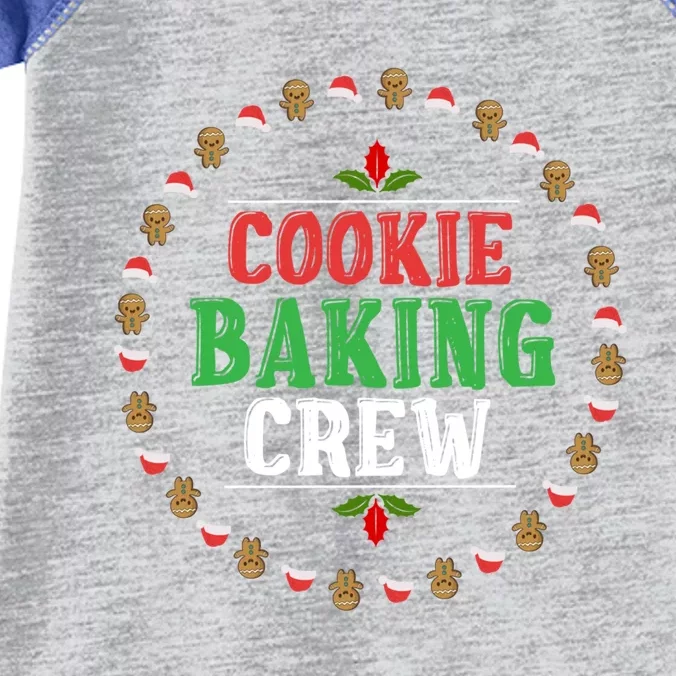 Cookie Baking Crew Cool Gift Merry Christmas Funny Xmas Gift Infant Baby Jersey Bodysuit