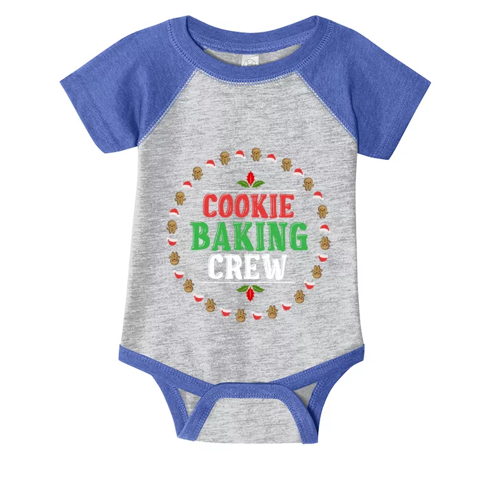 Cookie Baking Crew Cool Gift Merry Christmas Funny Xmas Gift Infant Baby Jersey Bodysuit