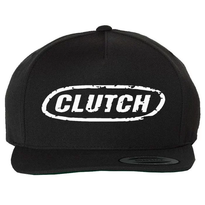 Clutch Band Wool Snapback Cap