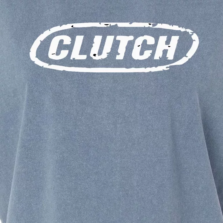 Clutch Band Garment-Dyed Women's Muscle Tee