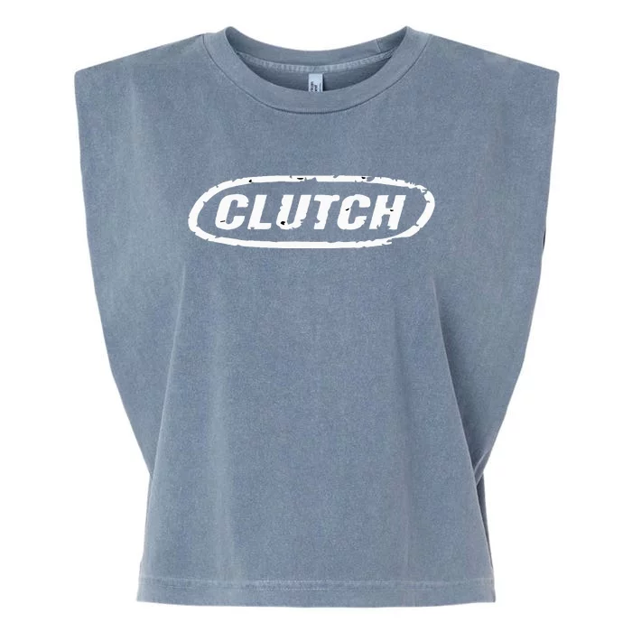 Clutch Band Garment-Dyed Women's Muscle Tee