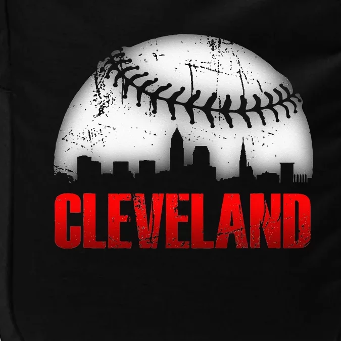 Cleveland Baseball City Skyline Impact Tech Backpack