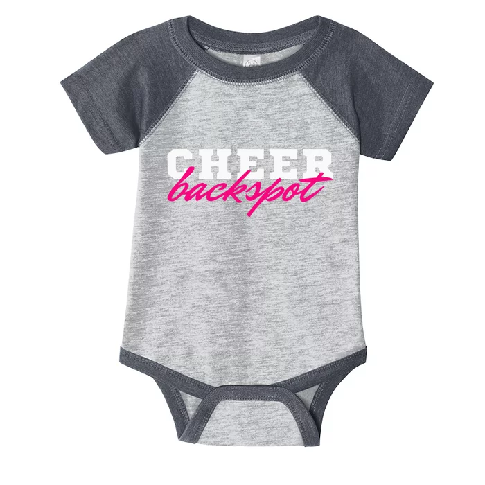 Cheer Backspot Infant Baby Jersey Bodysuit