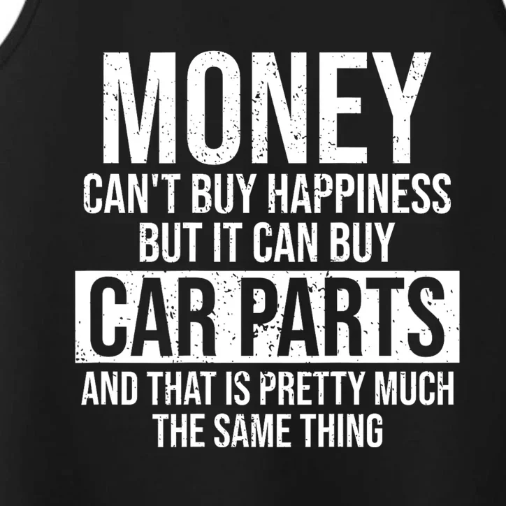 Can Buy Car Parts Funny Car Guy Mechanic Fathers Day Gift Performance Tank