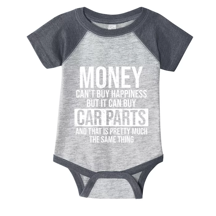 Can Buy Car Parts Funny Car Guy Mechanic Fathers Day Gift Infant Baby Jersey Bodysuit