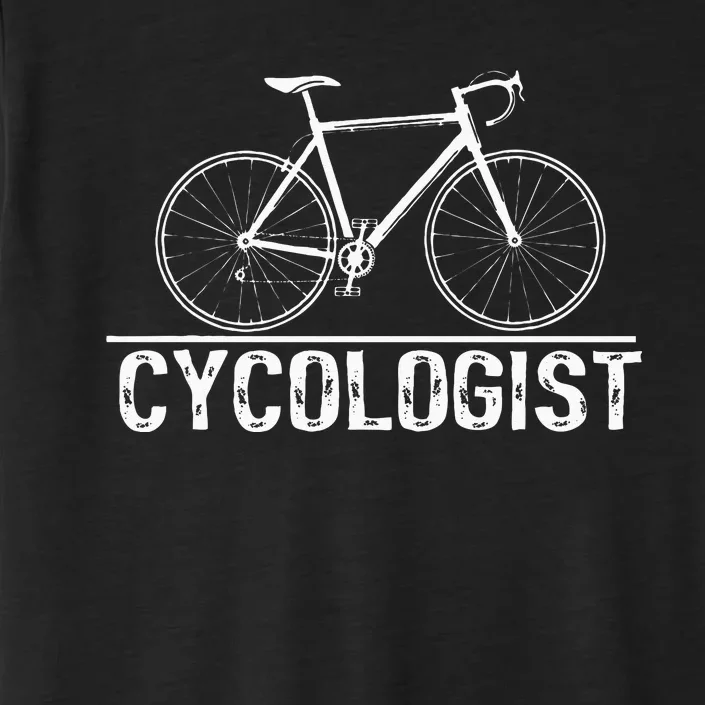 Cycologist Bike Cycling Bicycle Cyclist Christmas ChromaSoft Performance T-Shirt