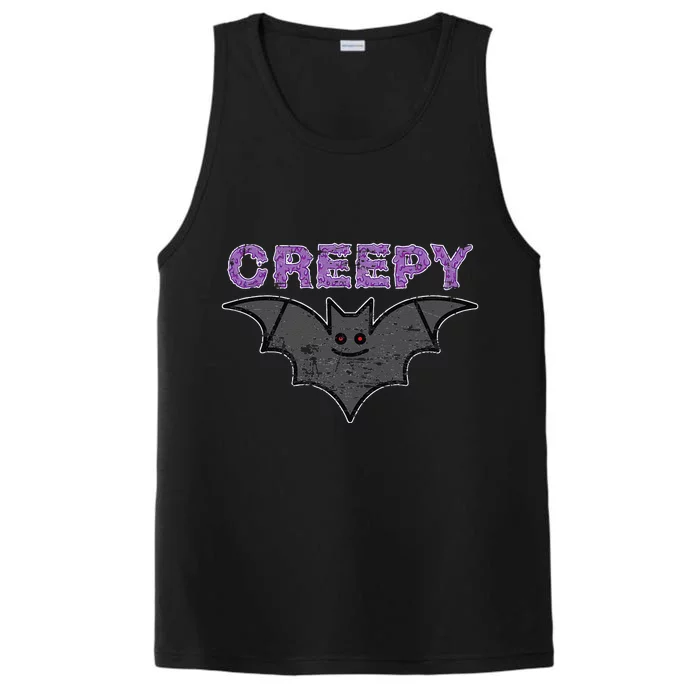 Creepy Bat Costume Gift Halloween Performance Tank