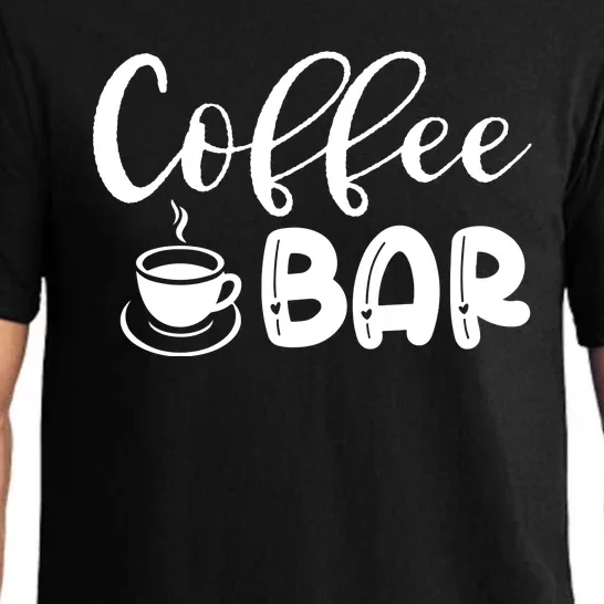 Coffee Bar Pajama Set