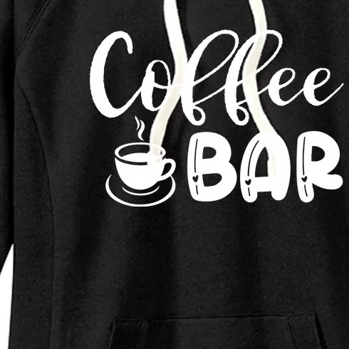 Coffee Bar Women's Fleece Hoodie