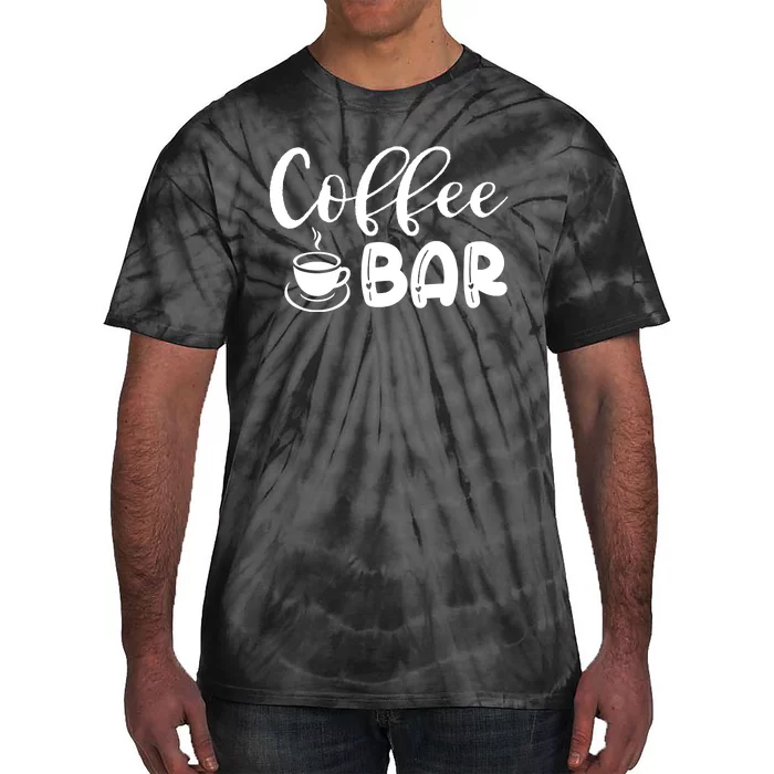 Coffee Bar Tie-Dye T-Shirt