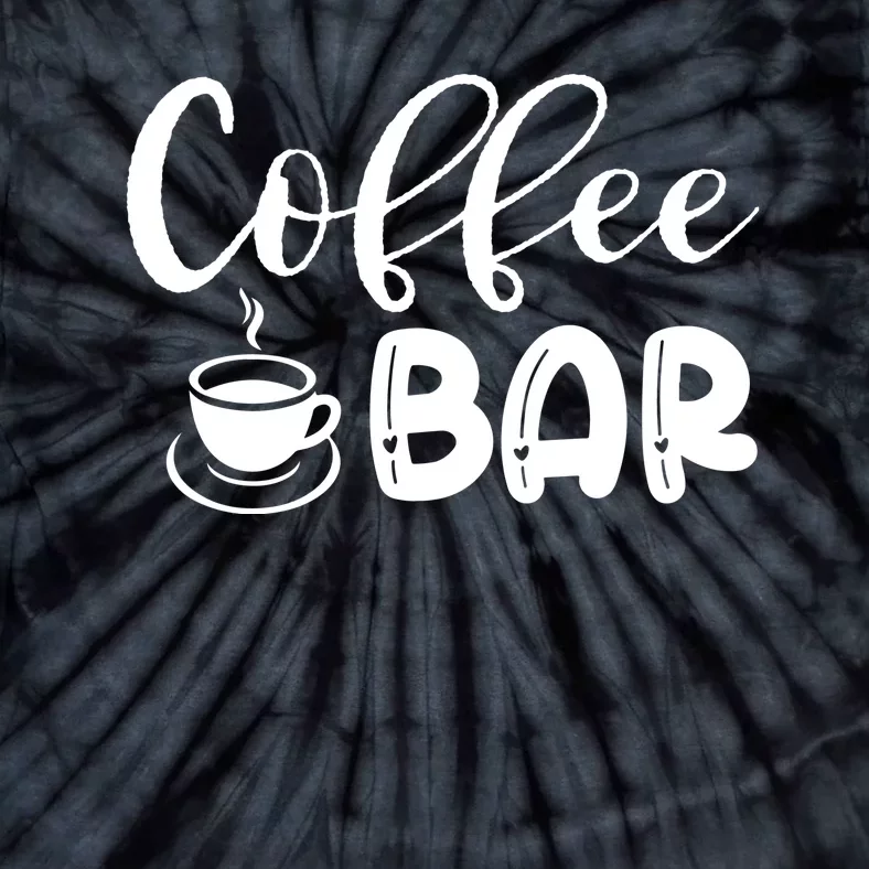 Coffee Bar Tie-Dye T-Shirt