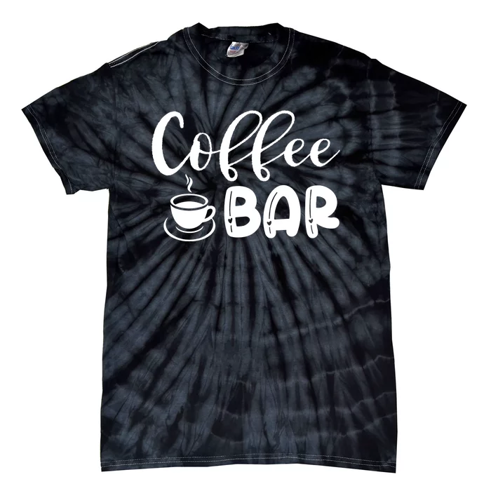 Coffee Bar Tie-Dye T-Shirt