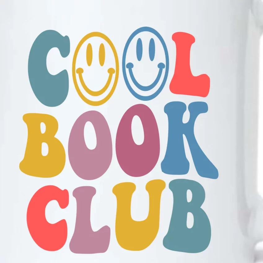 Cool Book Club Funny Book Lover Club Booktrovert Club Gift Black Color Changing Mug