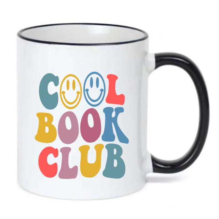 Cool Book Club Funny Book Lover Club Booktrovert Club Gift Black Color Changing Mug