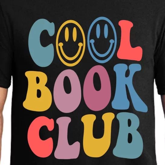 Cool Book Club Funny Book Lover Club Booktrovert Club Gift Pajama Set