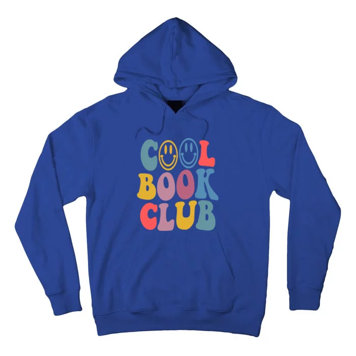 Cool Book Club Funny Book Lover Club Booktrovert Club Gift Tall Hoodie