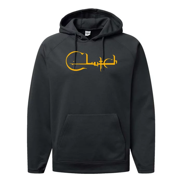 Clutch Band Performance Fleece Hoodie