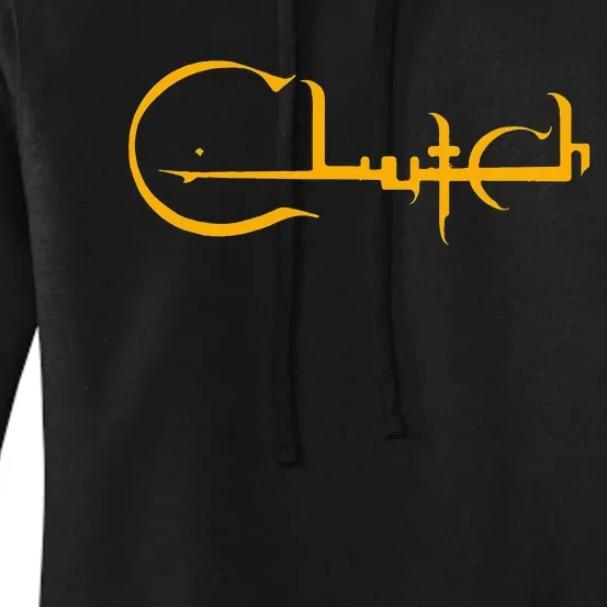 Clutch Band Women's Pullover Hoodie