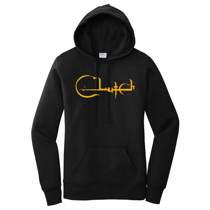 Clutch Band Women's Pullover Hoodie