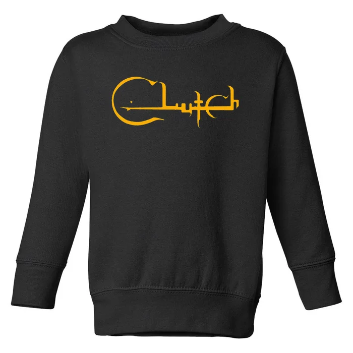 Clutch Band Toddler Sweatshirt