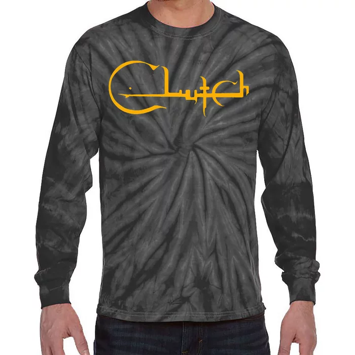 Clutch Band Tie-Dye Long Sleeve Shirt