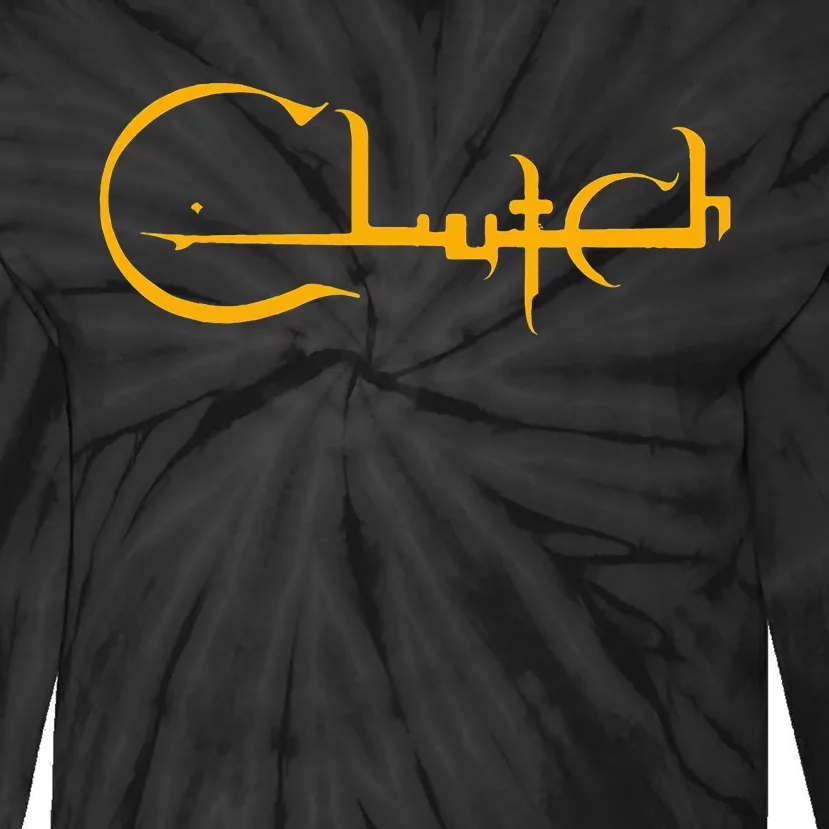 Clutch Band Tie-Dye Long Sleeve Shirt