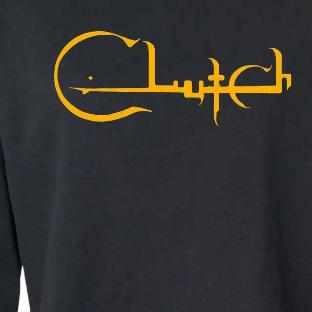 Clutch Band Cropped Pullover Crew