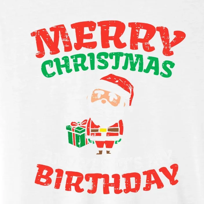 Christmas Birthday Celebration ChromaSoft Performance T-Shirt