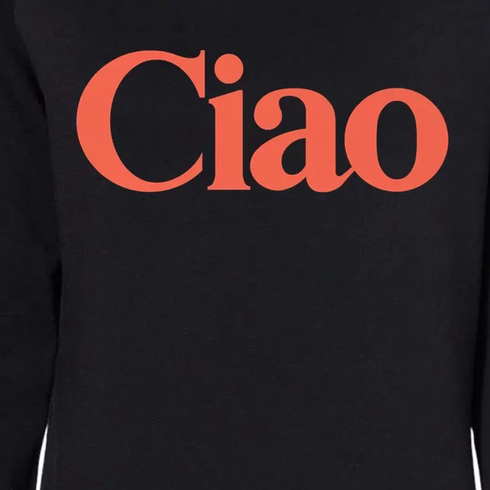 Ciao Bella Womens California Wash Sweatshirt