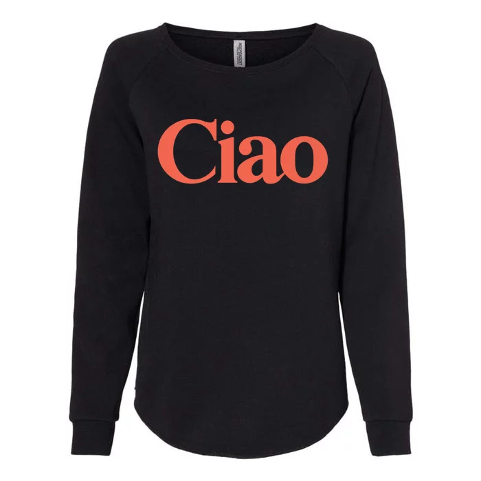 Ciao Bella Womens California Wash Sweatshirt